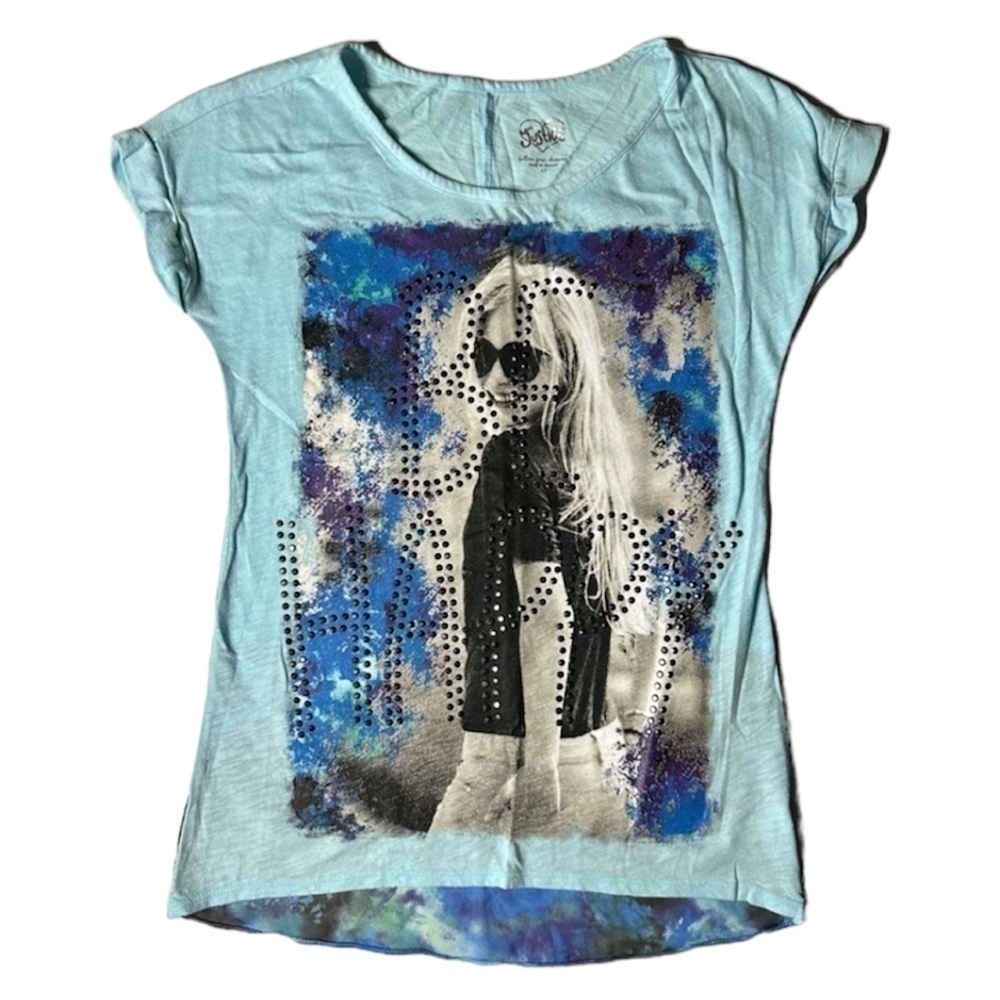 Girls justice size 10 shirt